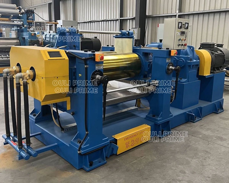What a 2 Roll Mill Actually Does