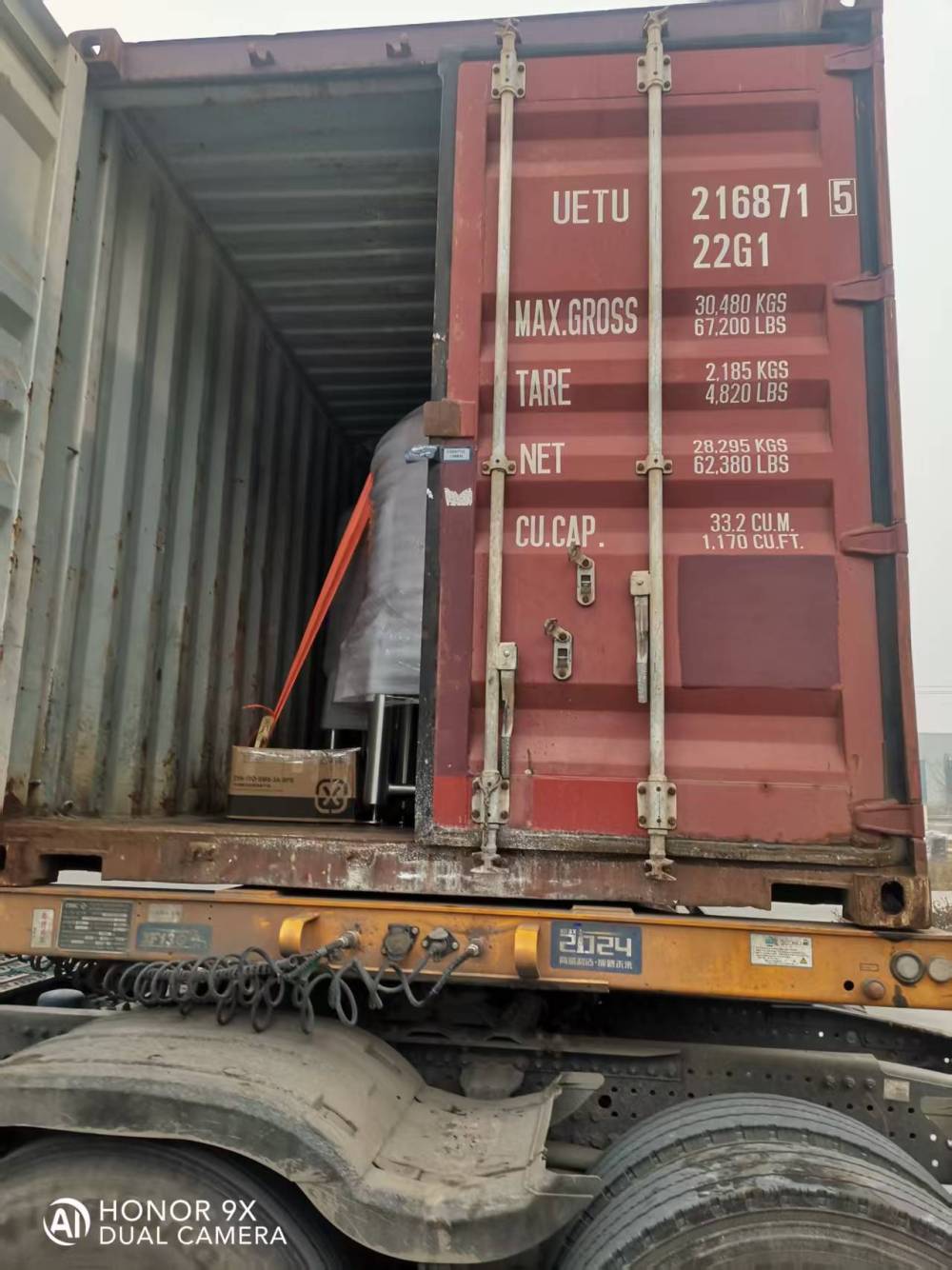 We just shipped seven 500L coffee tanks to Panama on 6th, January, 2026