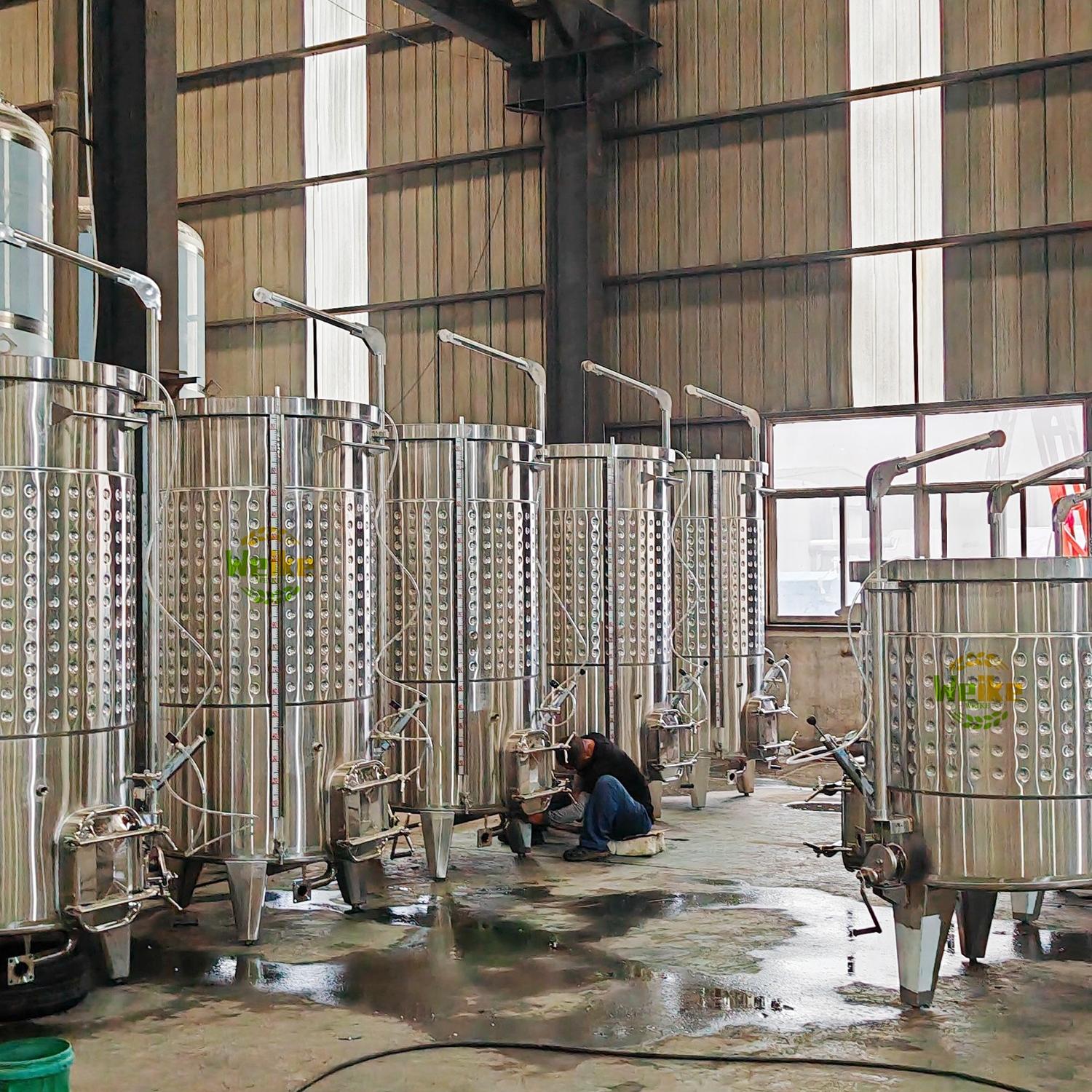 2000L variable capacity tanks