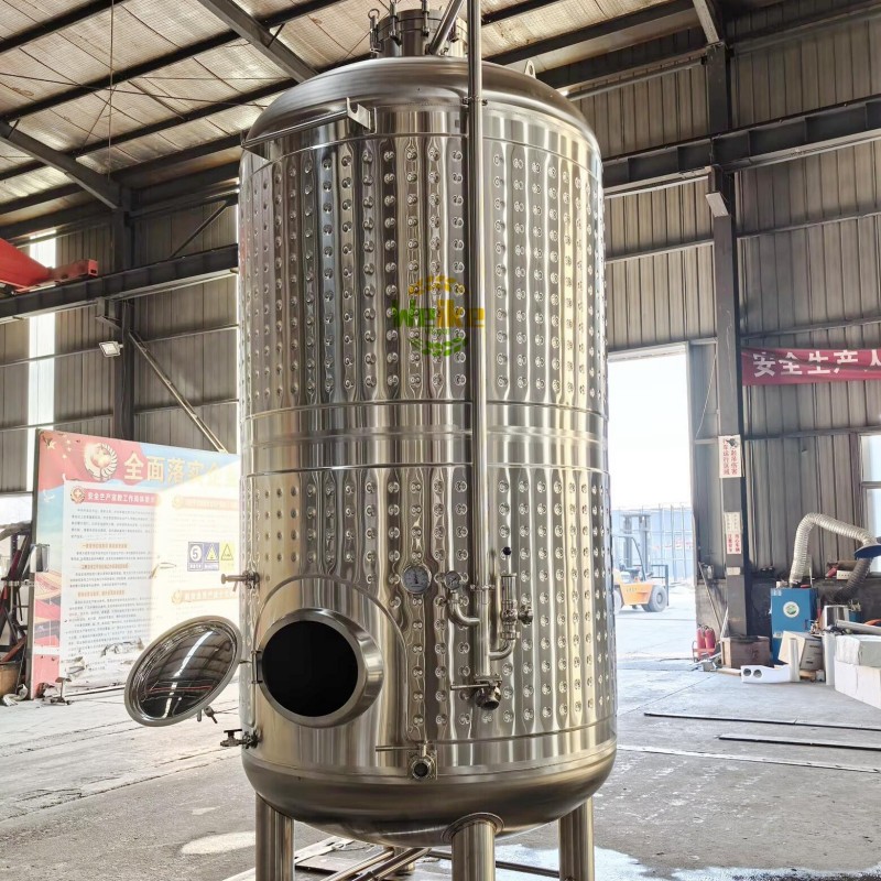 1000L sparkling wine pressure tanks