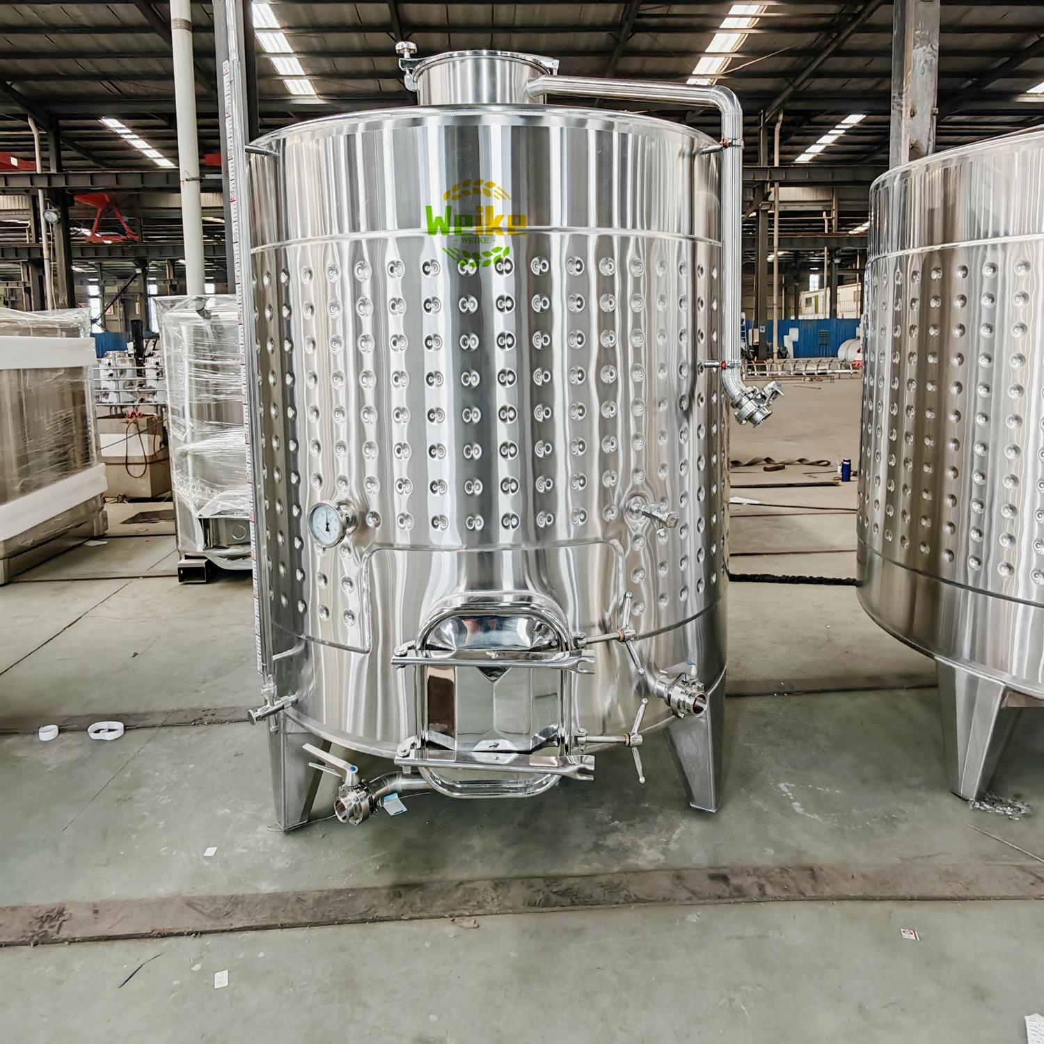 3000L winery wine tanks