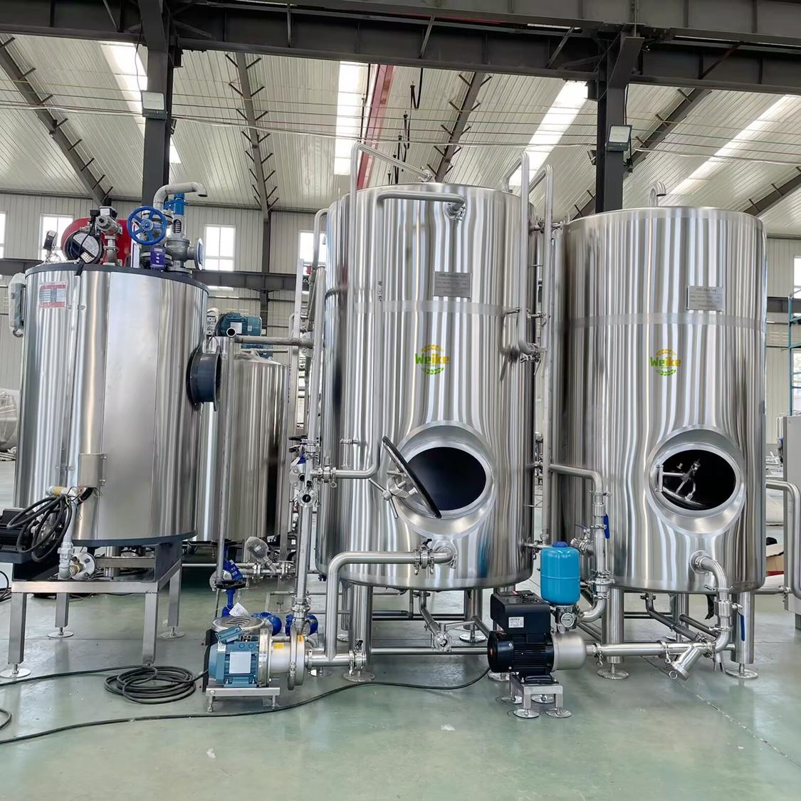 300L 500L vertical brite beer tank