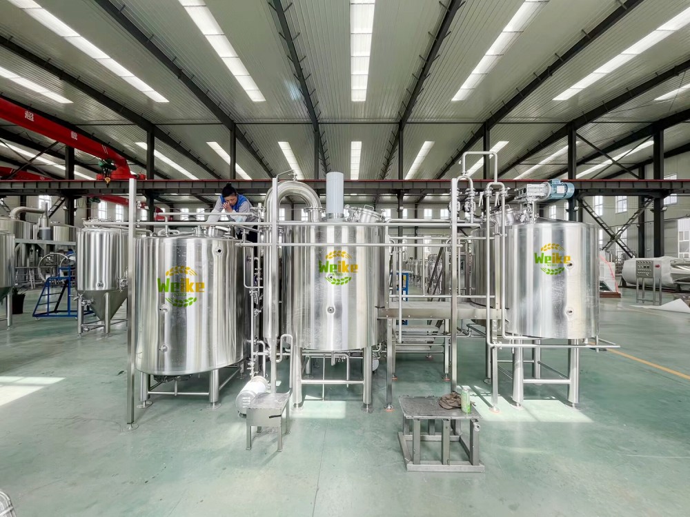 500L micro beer brewing equipment