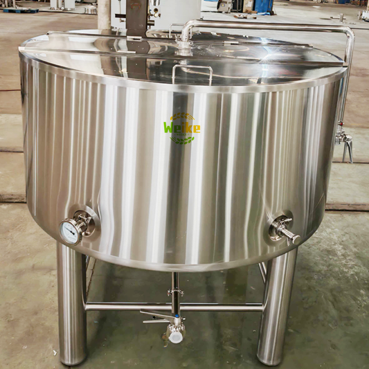 500L Kombucha tea tanks
