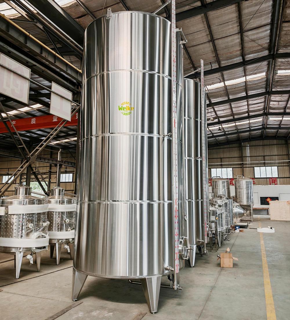 20000L tequila mezcal spirit tanks