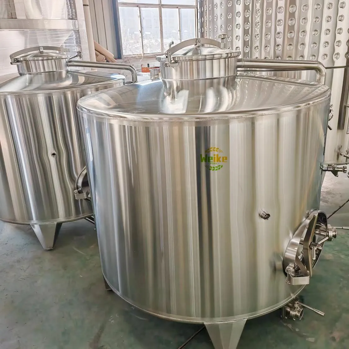 Vodka Tank Shell Spirit Storage & Aging Tanks | Distillery Equipment