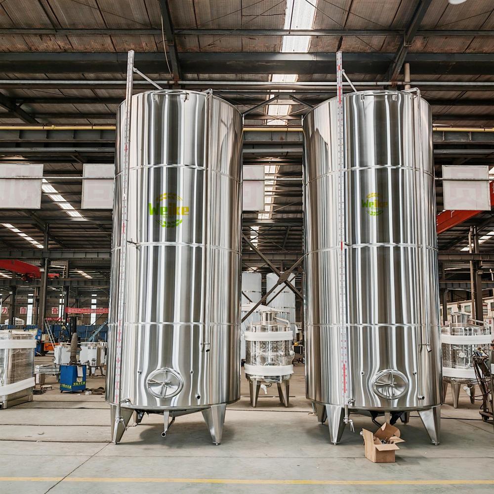 stainless steel palm oil storage tanks