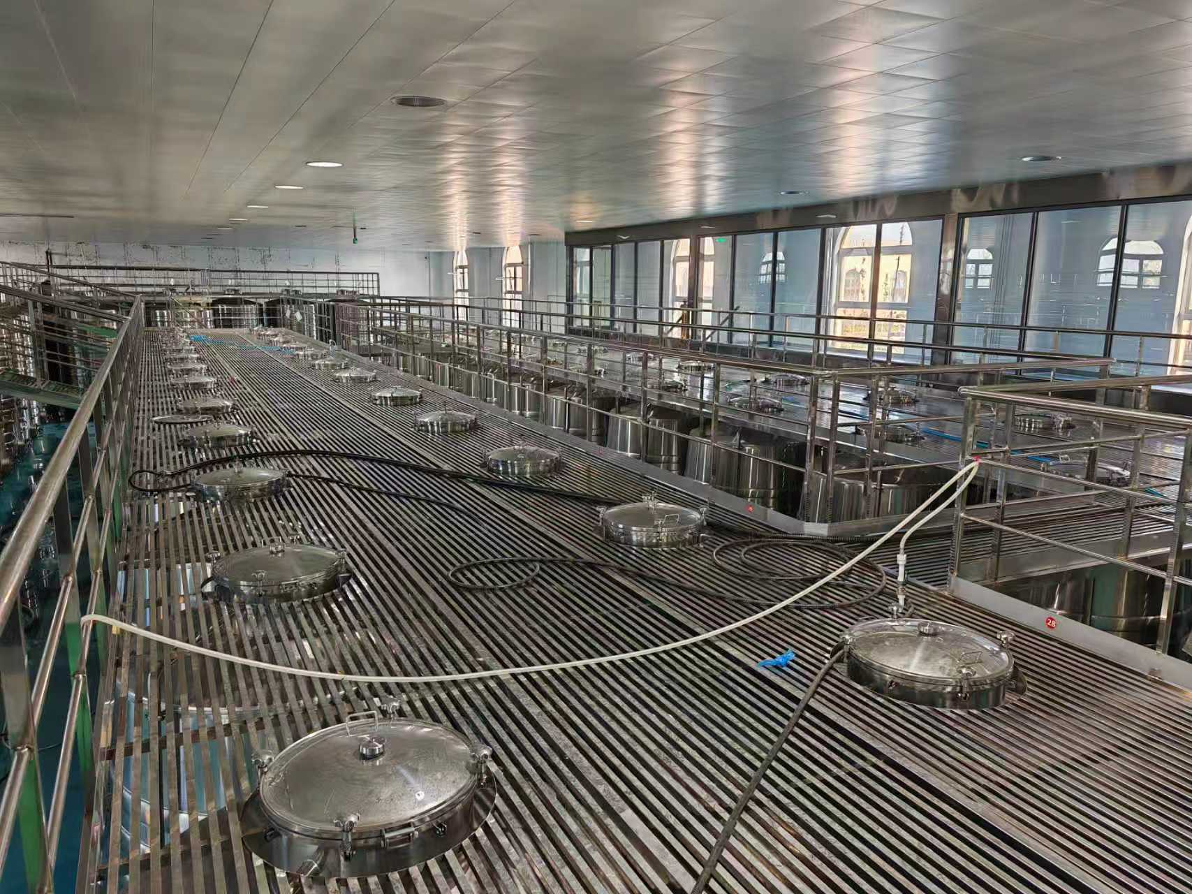 stainless steel works