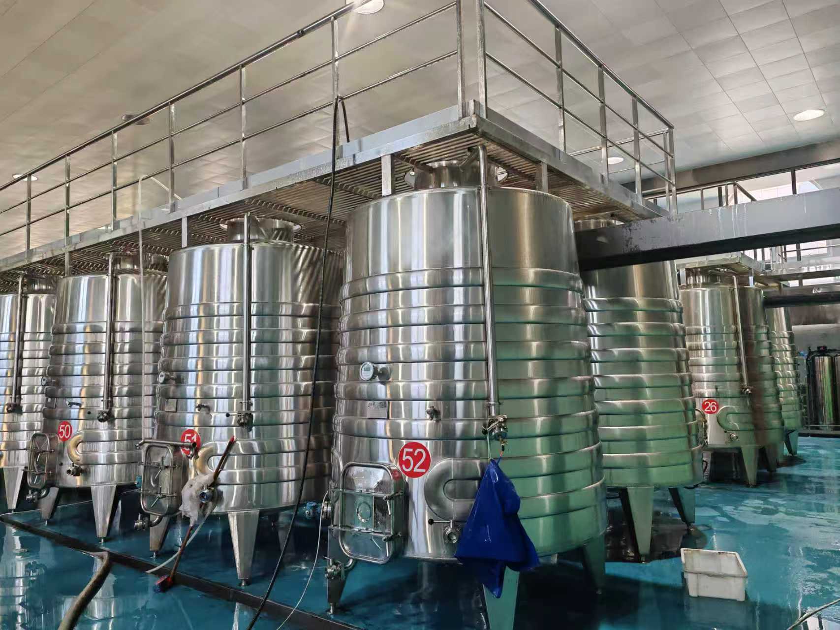 stainless steel works