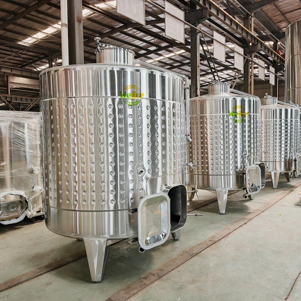 3000L winery wine tanks