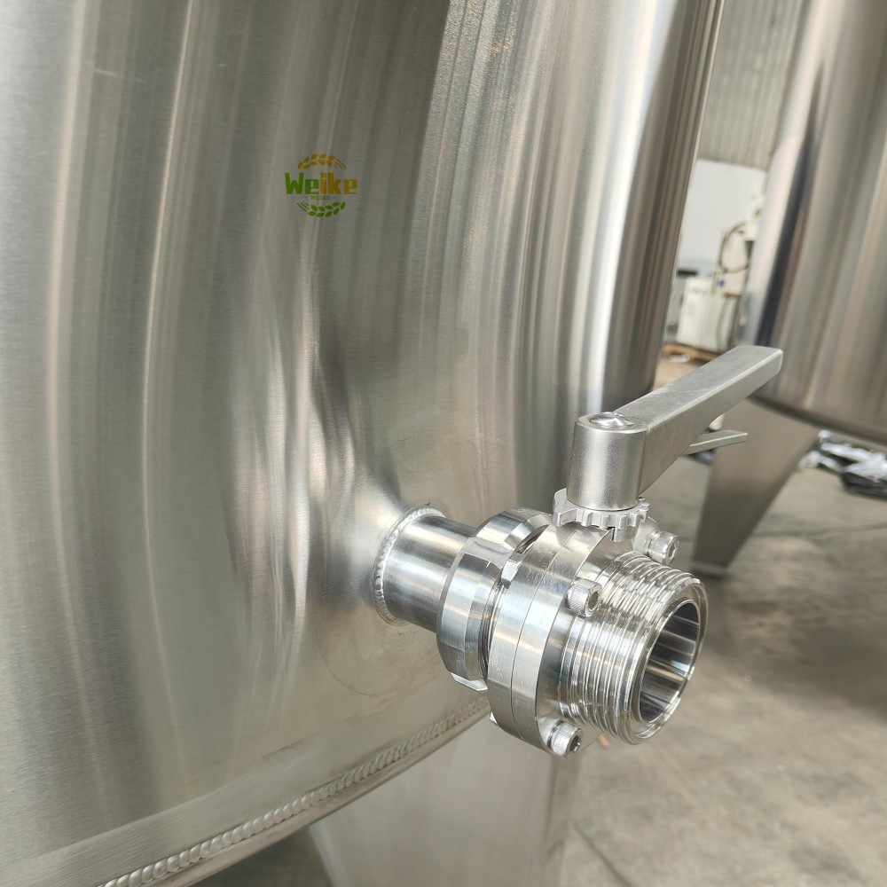 7500L wine storage tanks for winery