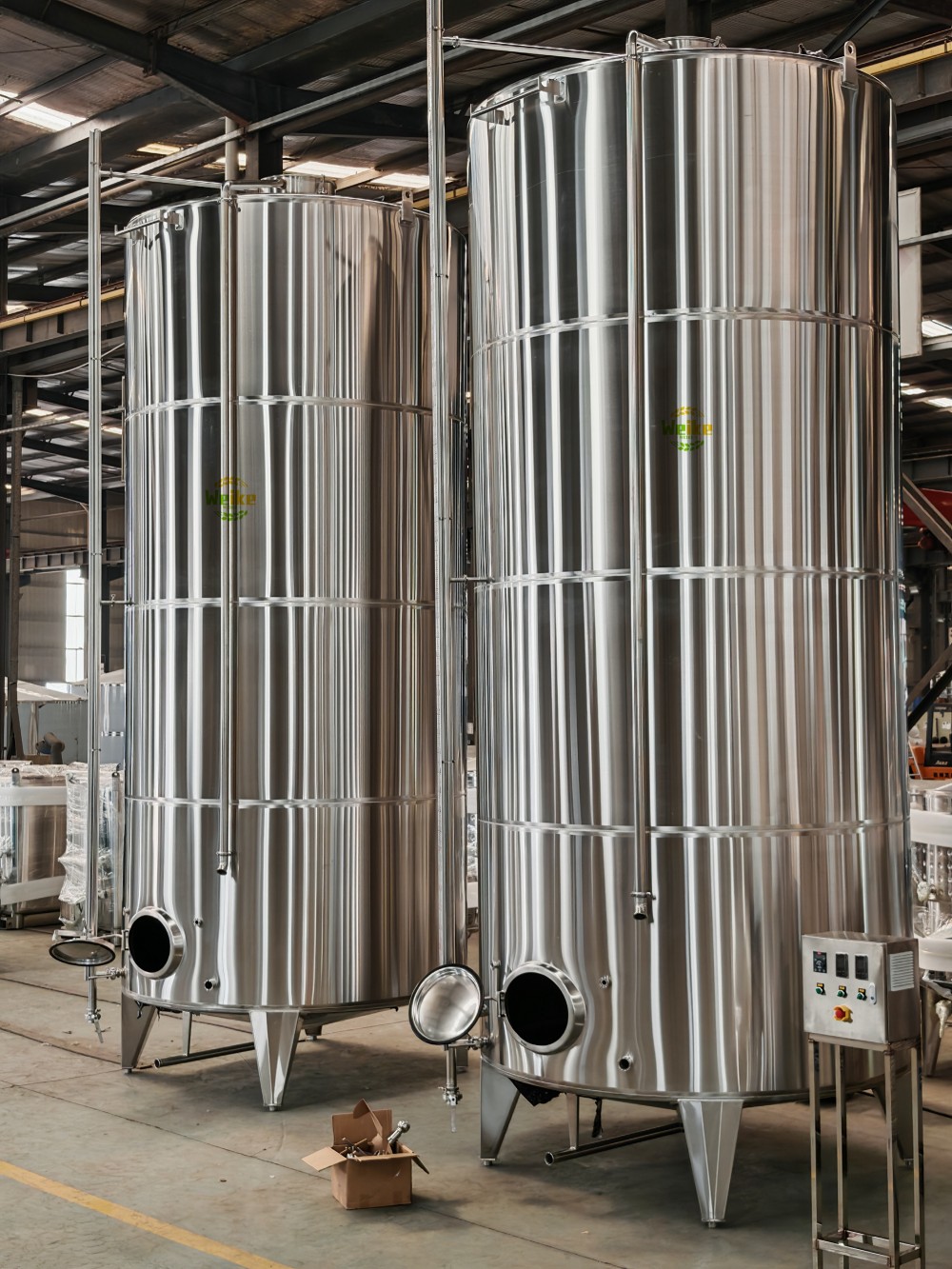 20000L stainlss steel wine storage tanks