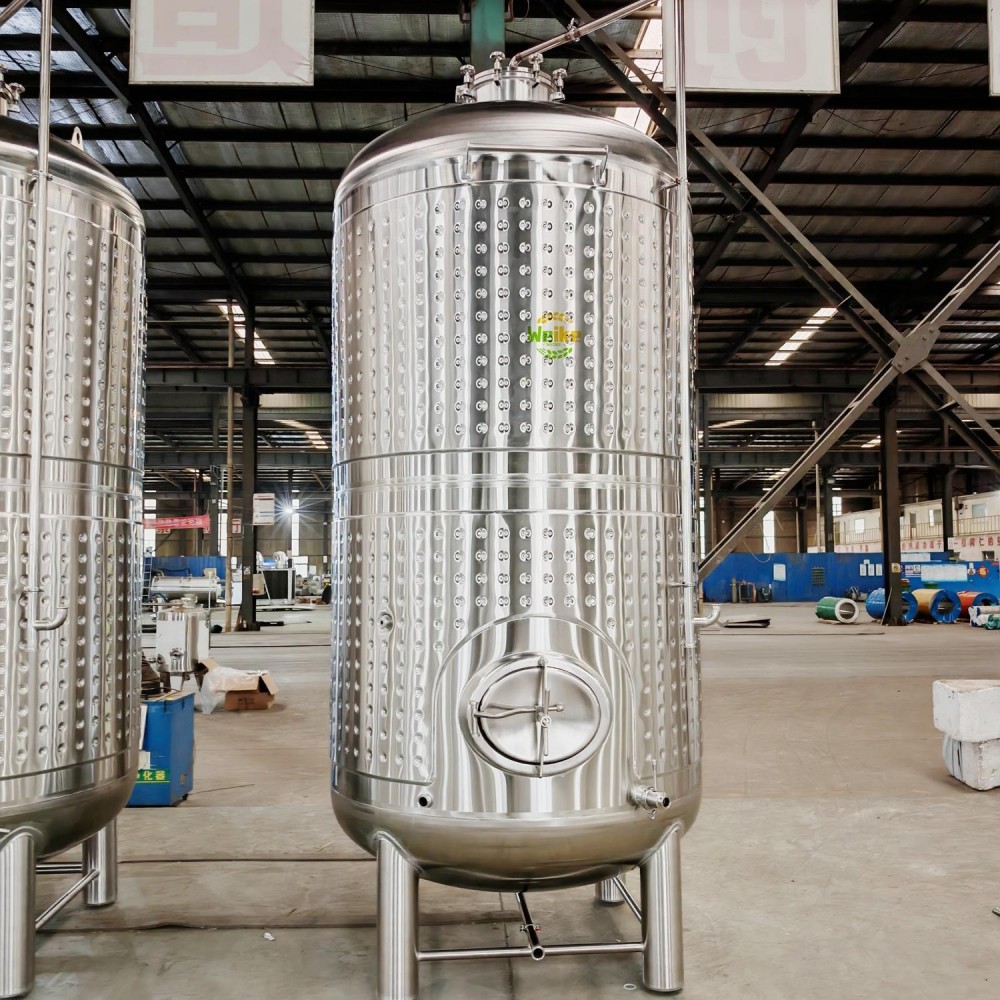1000L sparkling wine pressure tanks