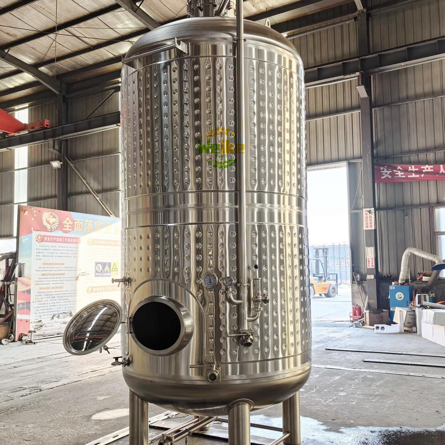 5000L stainless steel sparkling wine tanks