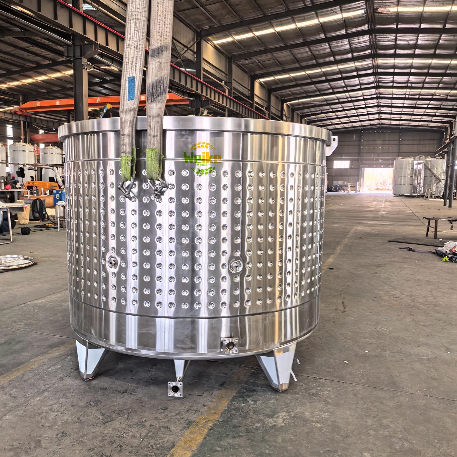 5000L floating lid tanks