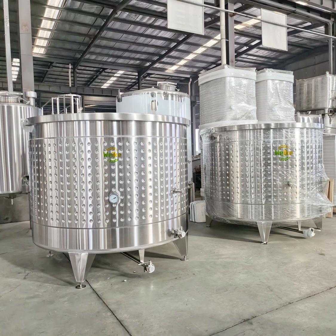 5000L floating lid tanks