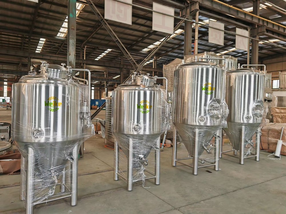 Stainless Steel Beer Fermenters | Unitank & CCV Tanks 