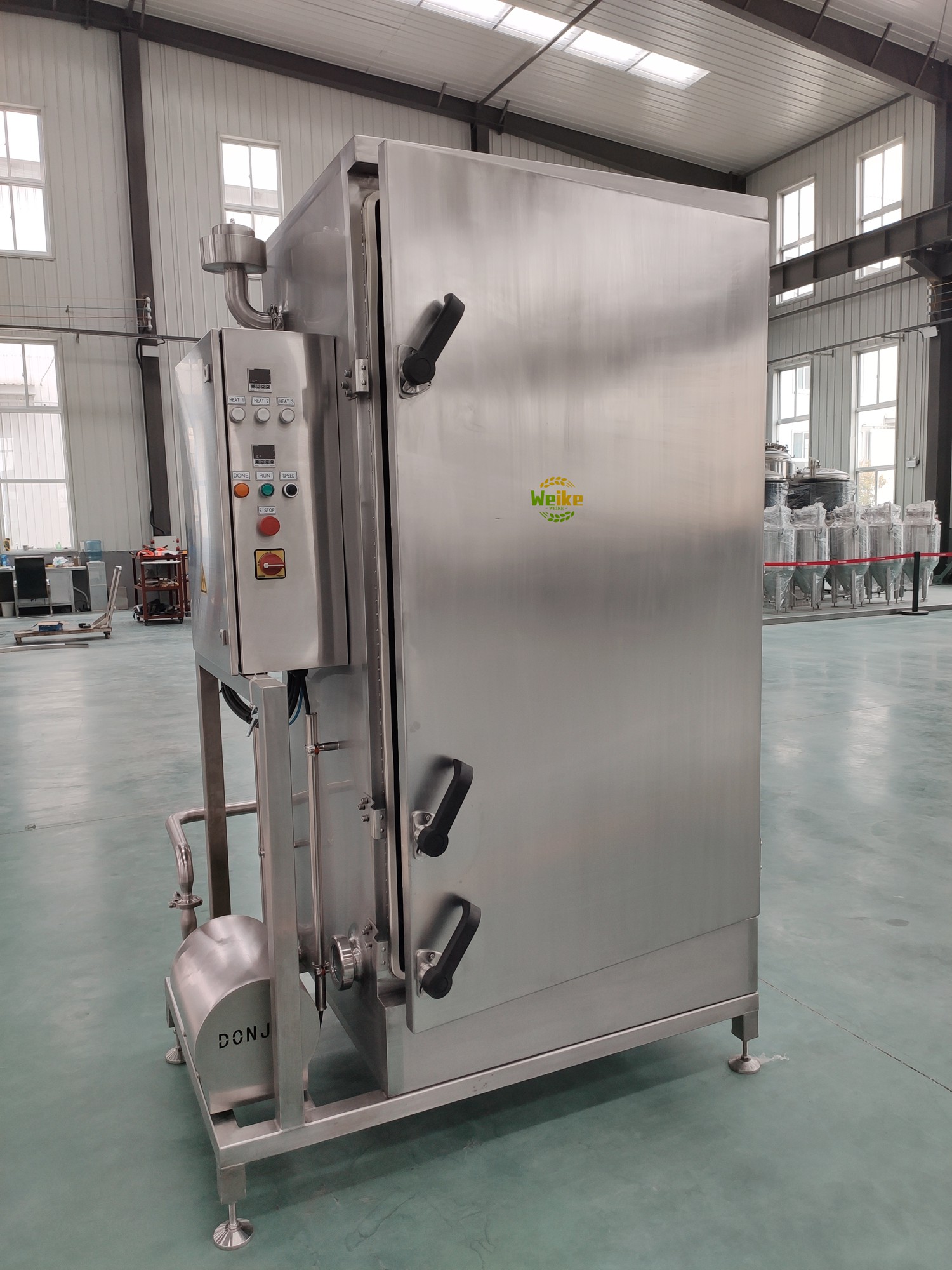 chamber pasteurizer