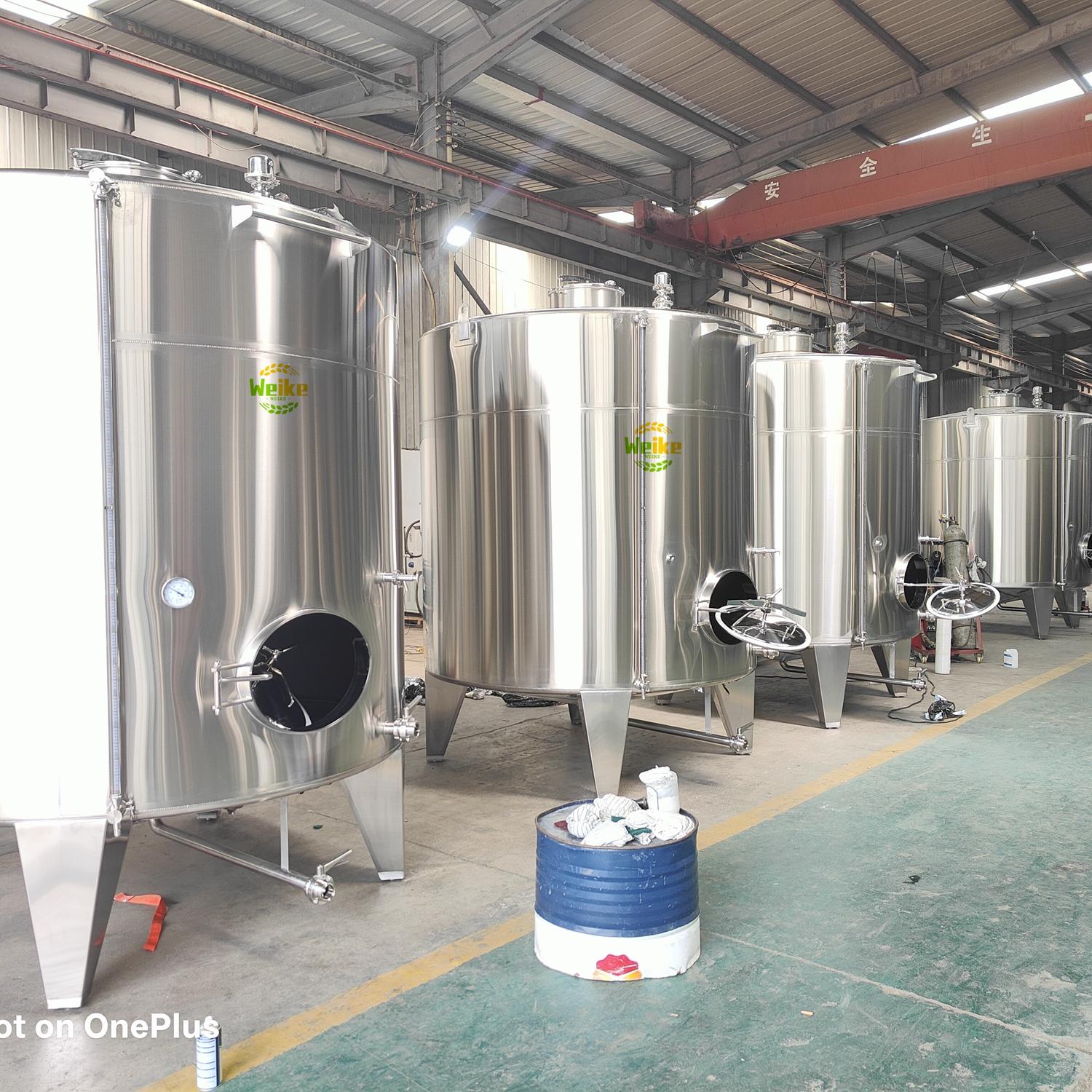 8000L pisco tequila brandy alcholo spirit tanks
