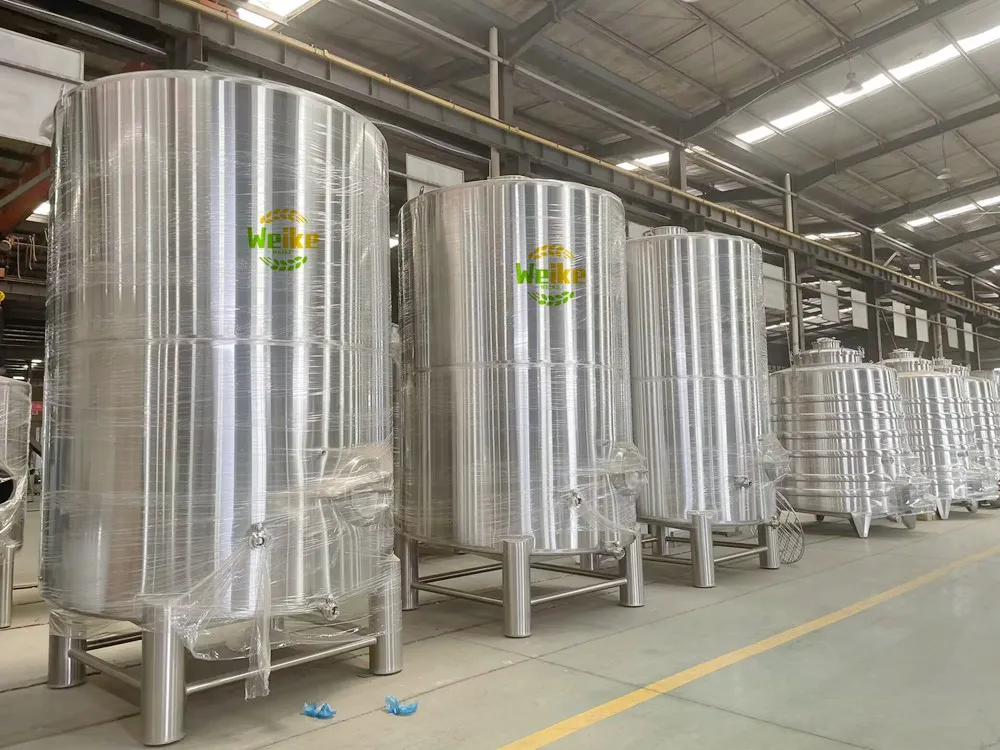 Vodka Tank Shell Alcohol Storage & Fermentation Tanks for distillery