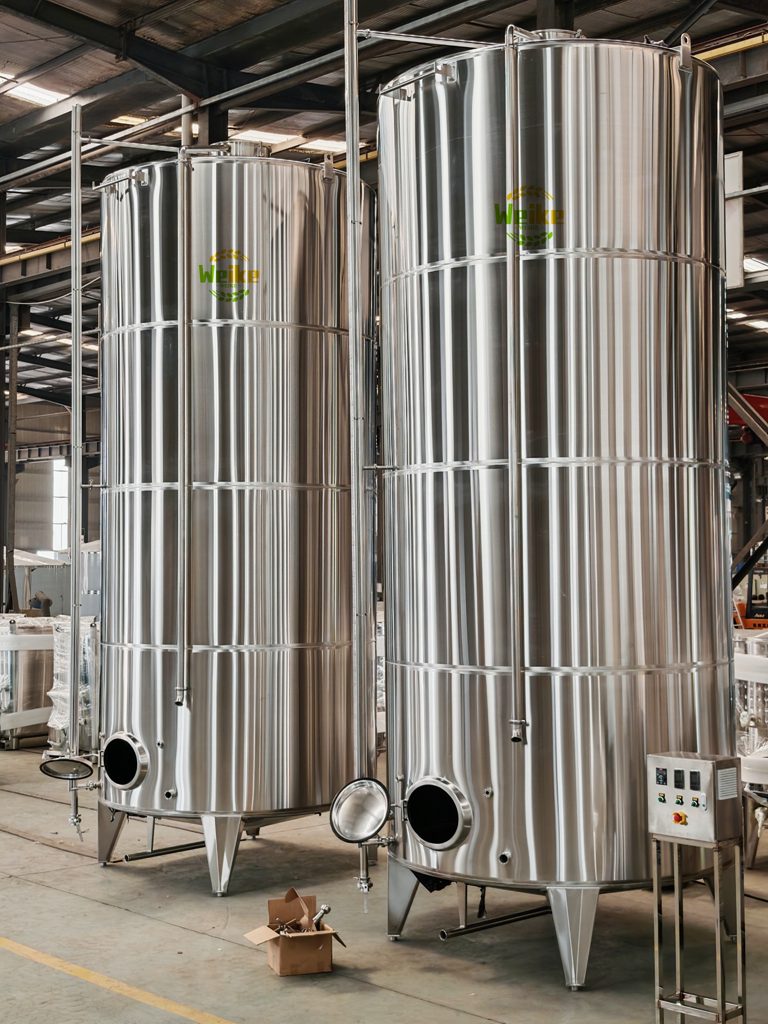 20000L tequila mezcal spirit tanks