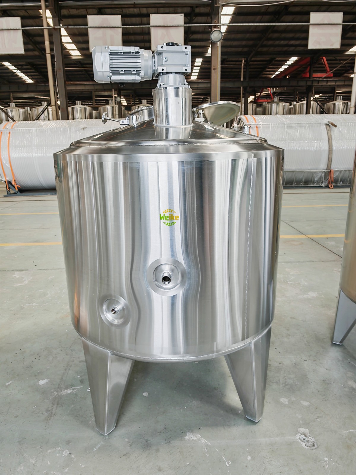 500L mixing tanks 500L mixing tanks