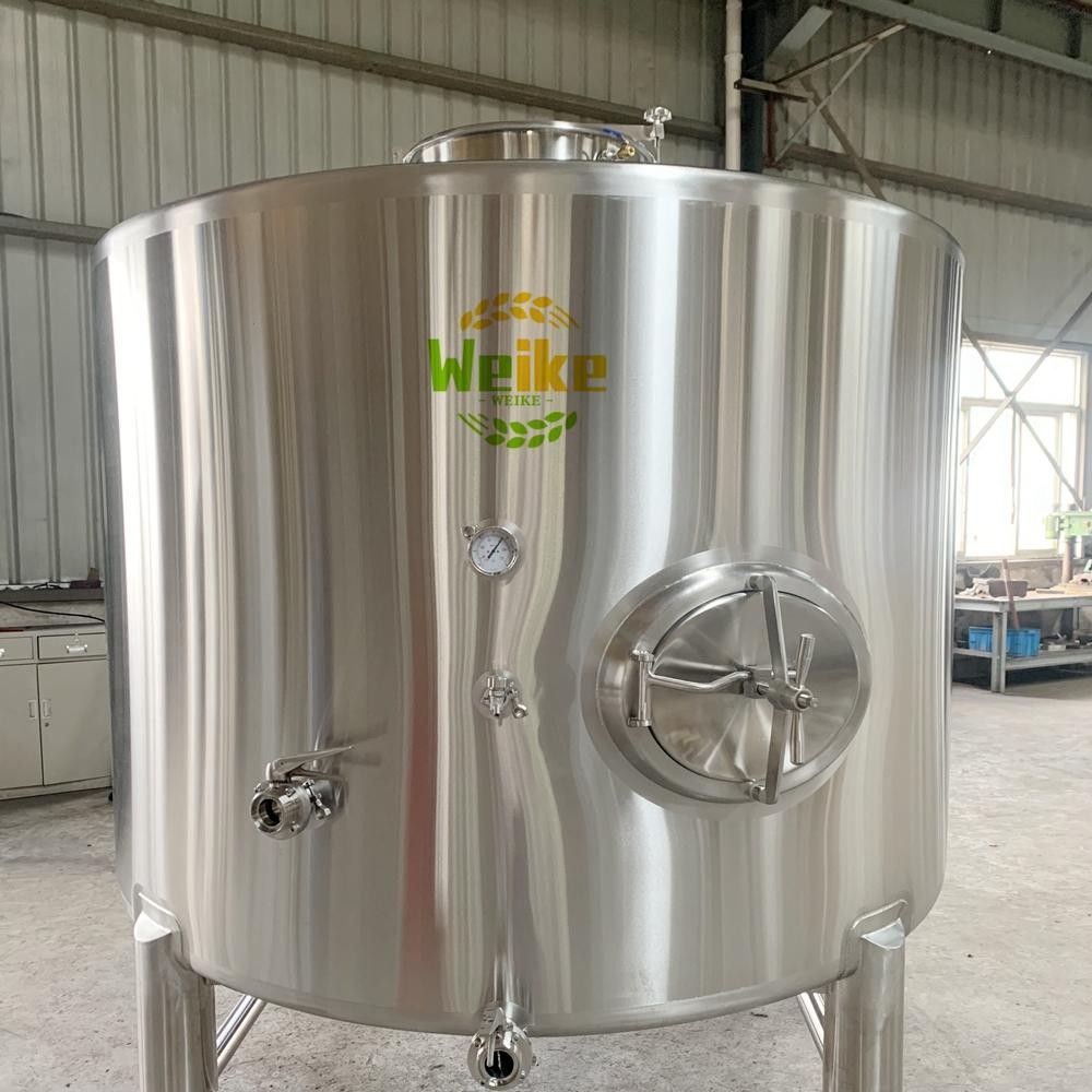 1000L stainless juice storage tanks