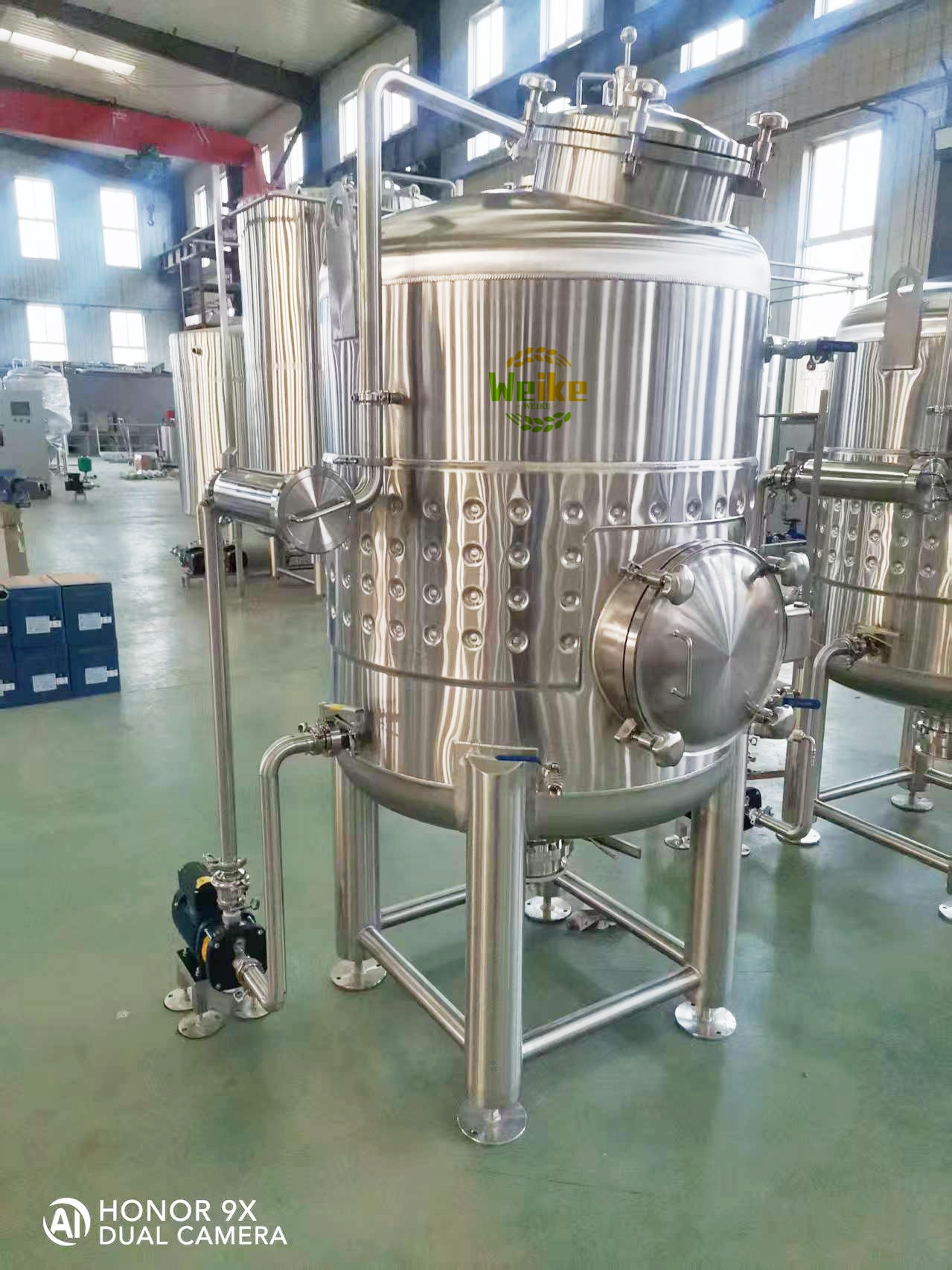400L coffee brew fermentation tanks