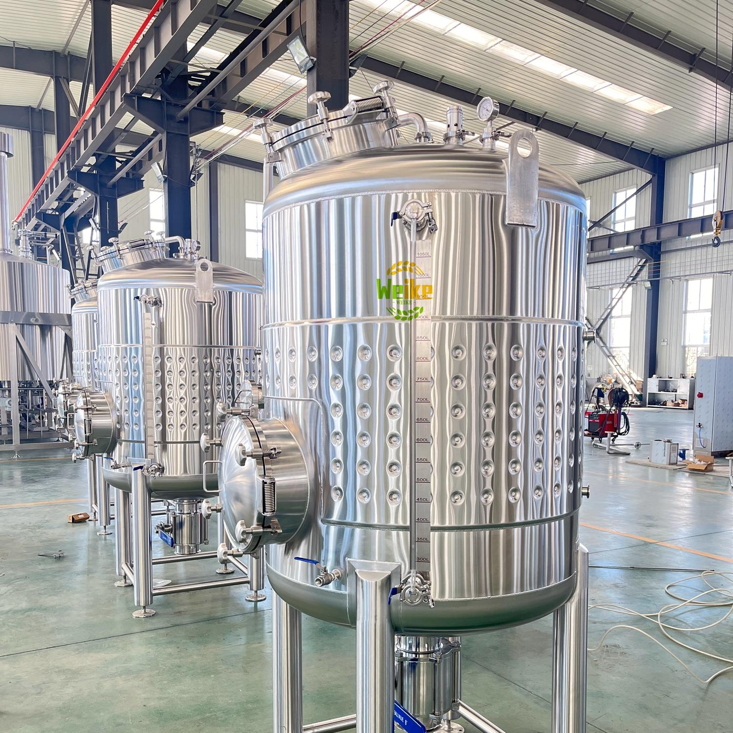 1000L cold brew coffee equipment