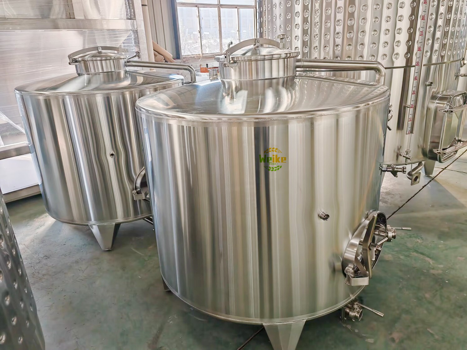 stainless steel olive oil storage tanks