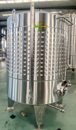 Stainless Steel White Wine Fermentation Tank