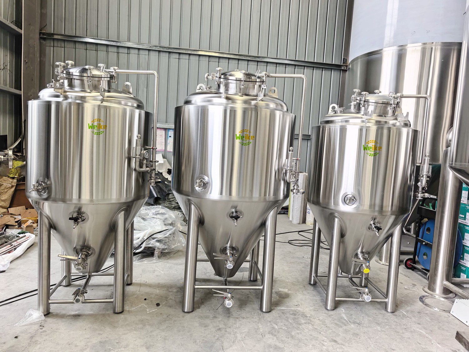 Conical Beer Fermenter | Stainless Steel Brew Fermentation Tank