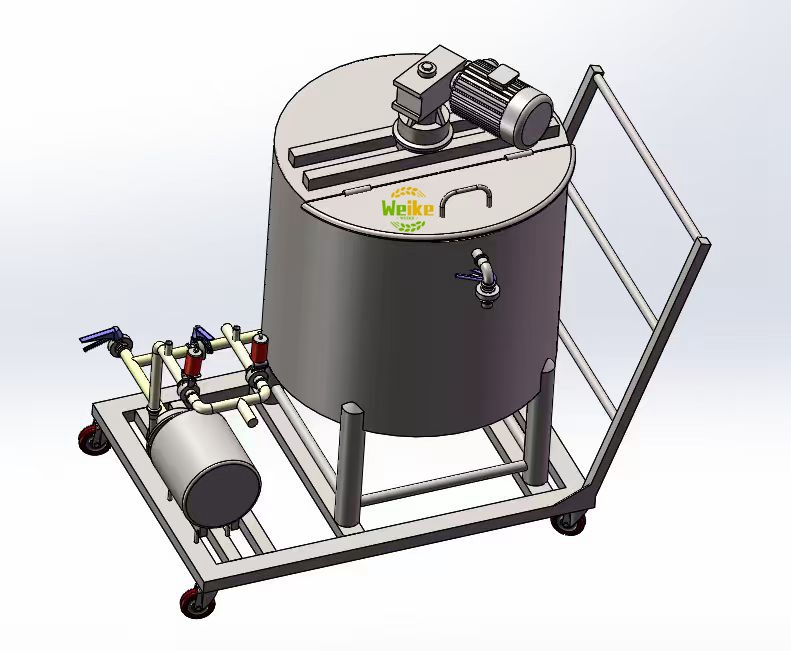 500L juice mixing tank