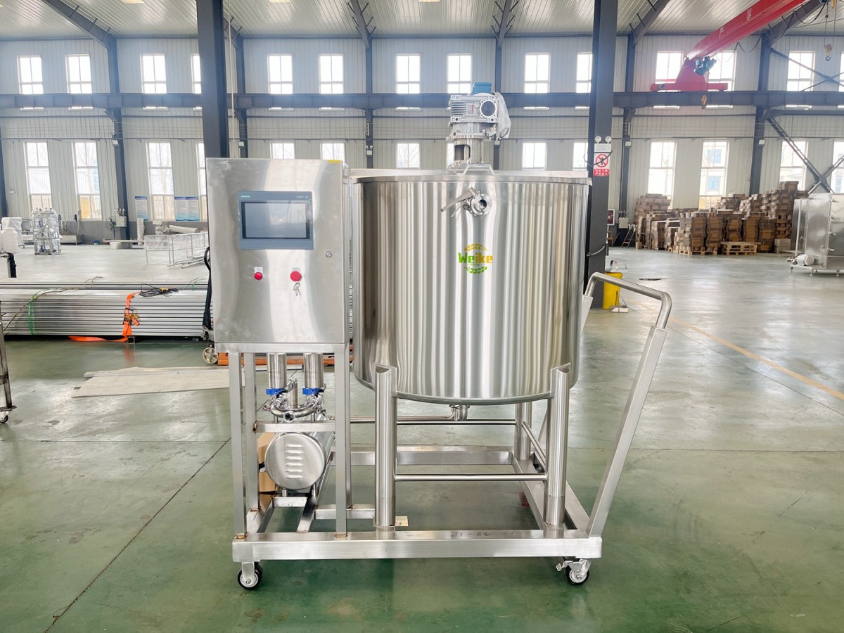 500L juice mixing tank 500L juice mixing tank