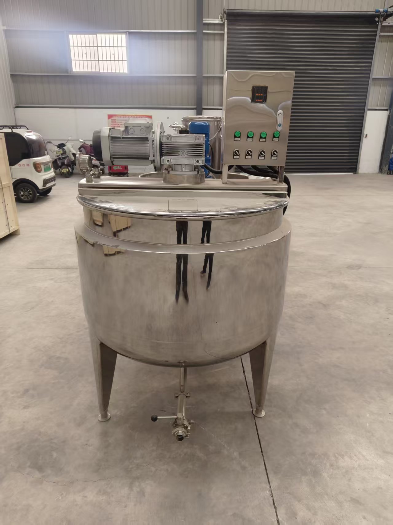 500L honey mixing tank