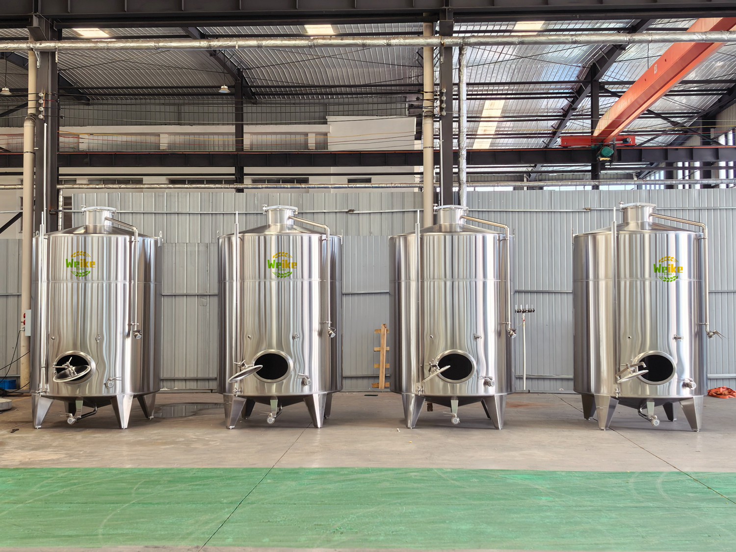 Stainless Steel Wine Storage Tank 