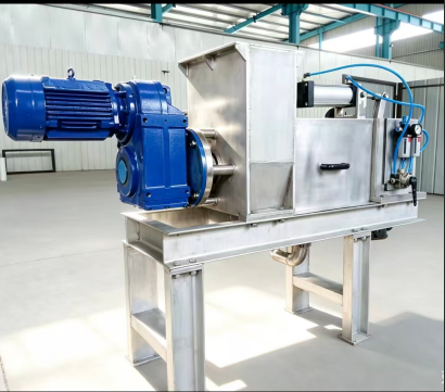 Grape Destemmer Crusher | Stainless Steel Winery Stem Removing Machine