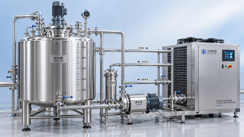 What Drives Mixing Tank Costs Beyond the Vessel Purchase Price? Qu’est-ce qui détermine le coût d’une cuve de mélange au-delà du prix de la cuve elle-même ?