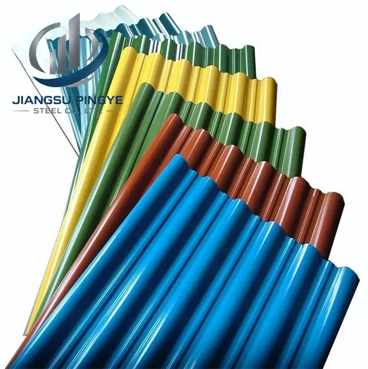 S300GD+AZ Color Coated Corrugated Board