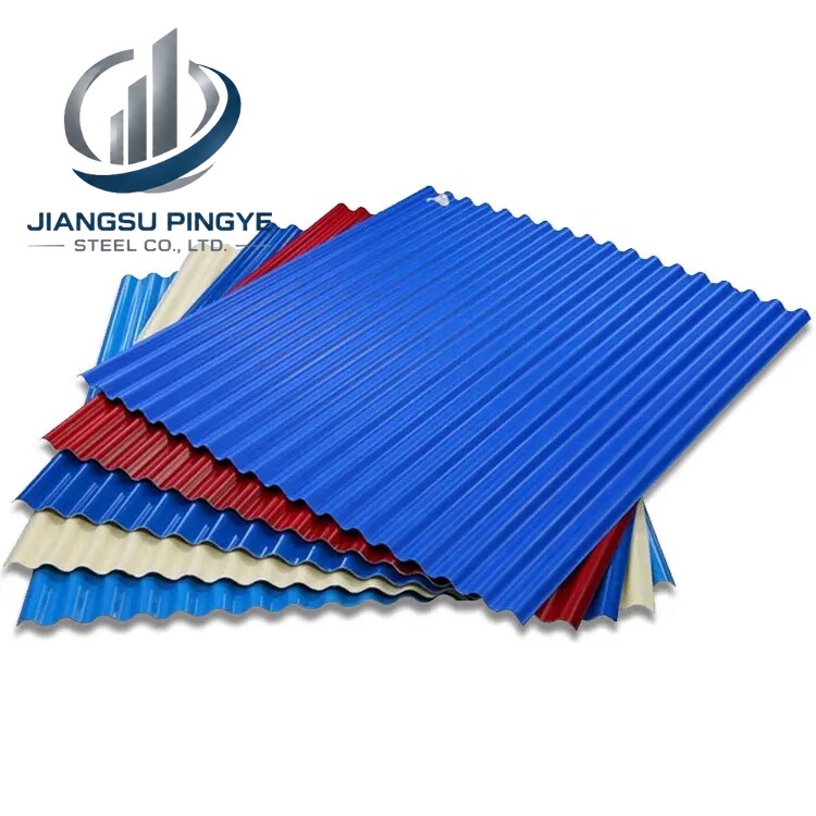 S550GD+Z Color Coated Corrugated Board