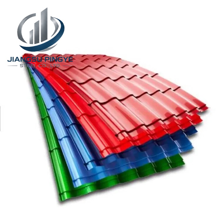 DC53D+Z Color Coated Corrugated Board