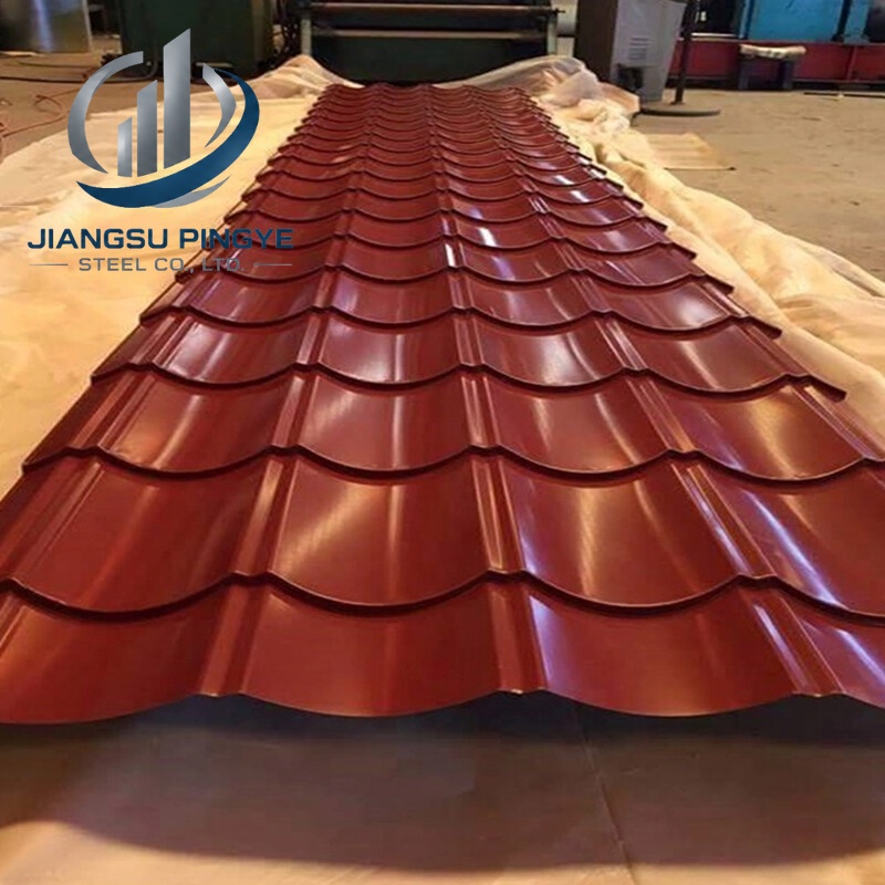 Color Coated Corrugated Board