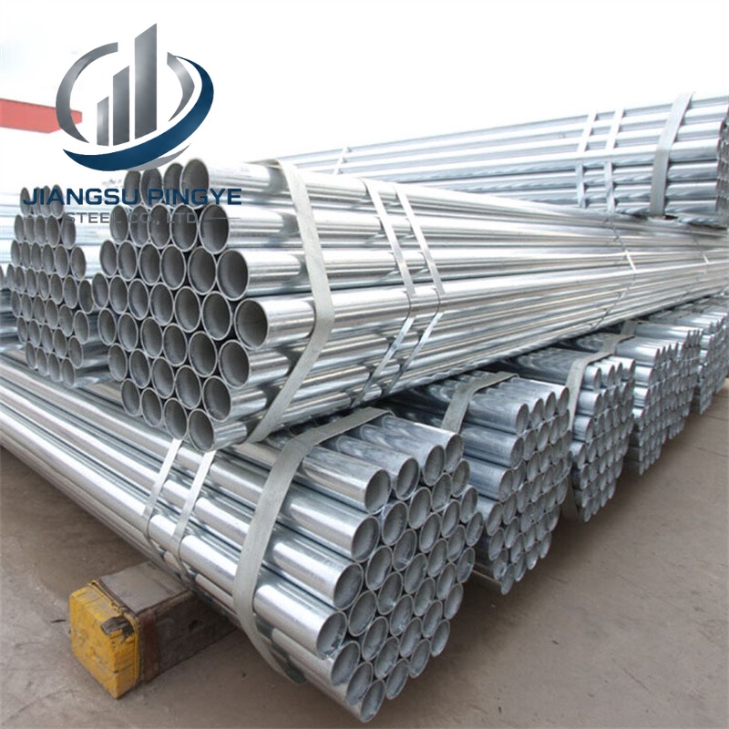 G550 Galvanized Steel Round Pipe