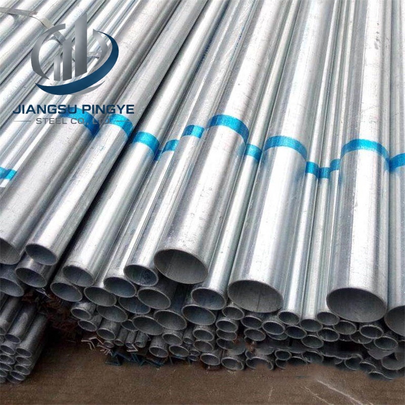 G550 Galvanized Steel Round Pipe