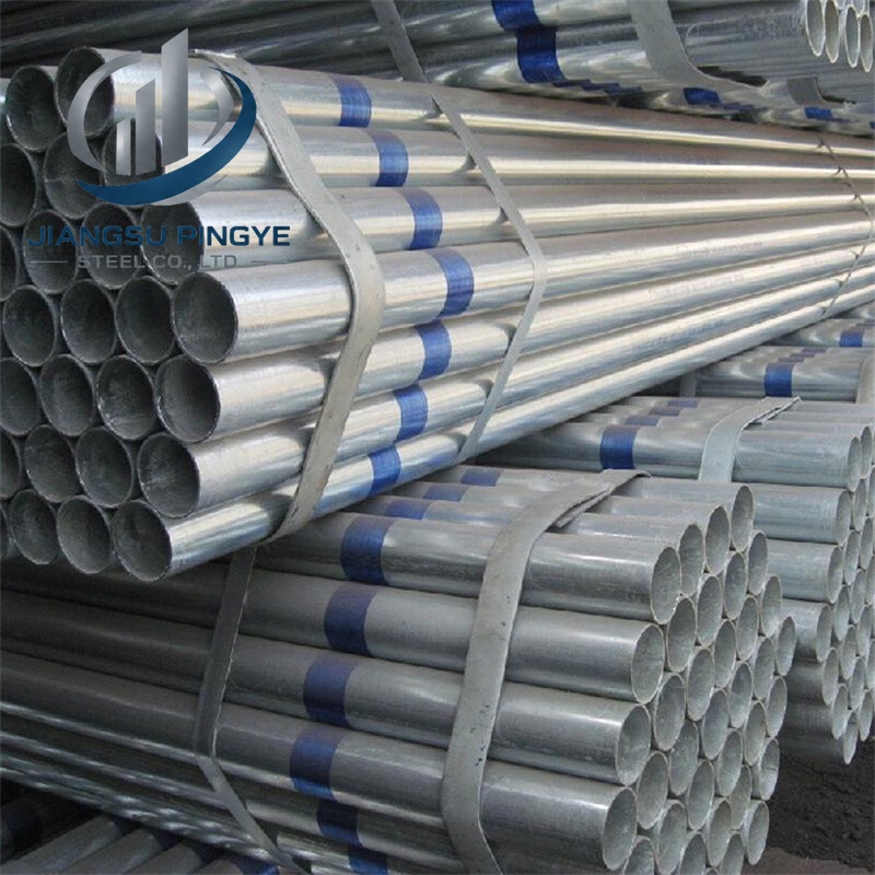 G550 Galvanized Steel Round Pipe