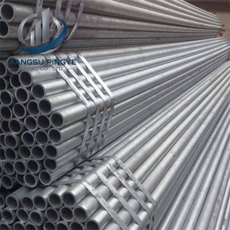 G550 Galvanized Steel Round Pipe