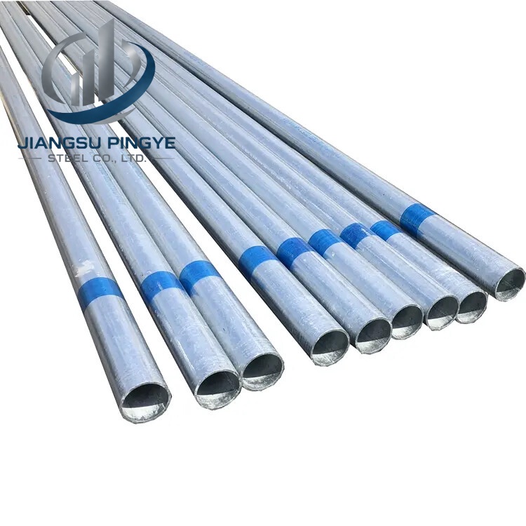 Q235 Galvanized Steel Round Pipe