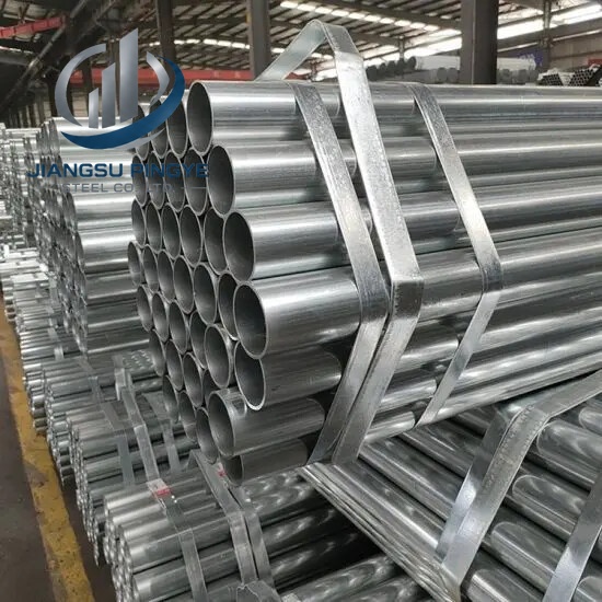 Q235 Galvanized Steel Round Pipe