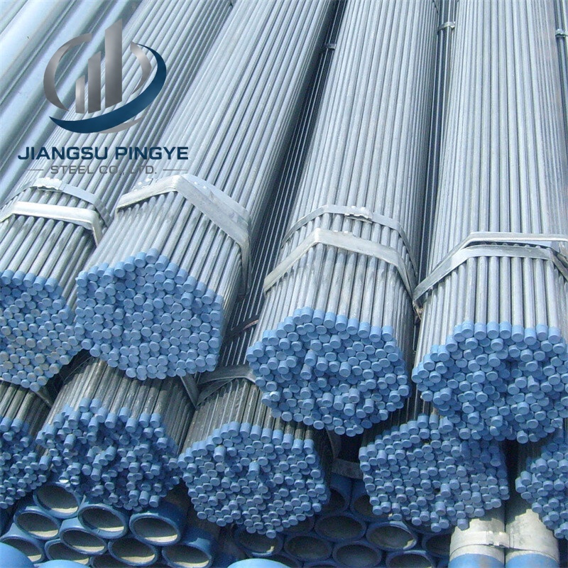 Q235 Galvanized Steel Round Pipe