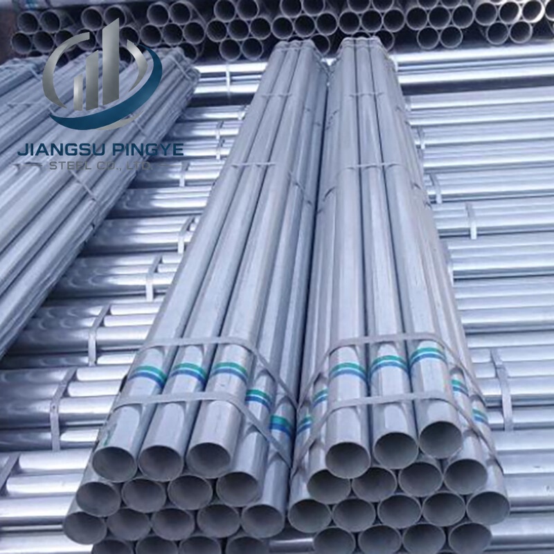 Q195 Galvanized Steel Round Pipe